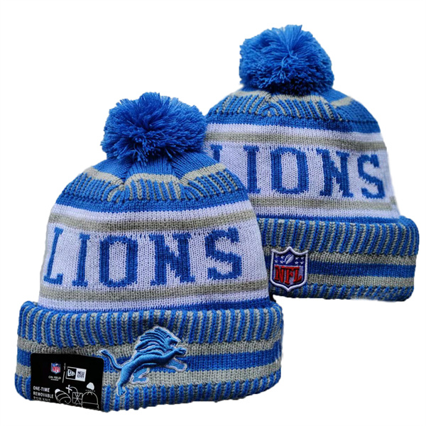 Detroit Lions 2021 Knit Hats 021